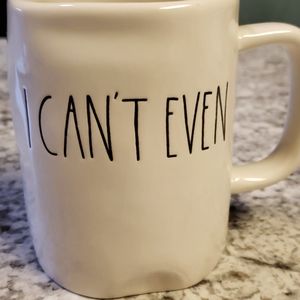 Rae Dunn I Can't Even Mug